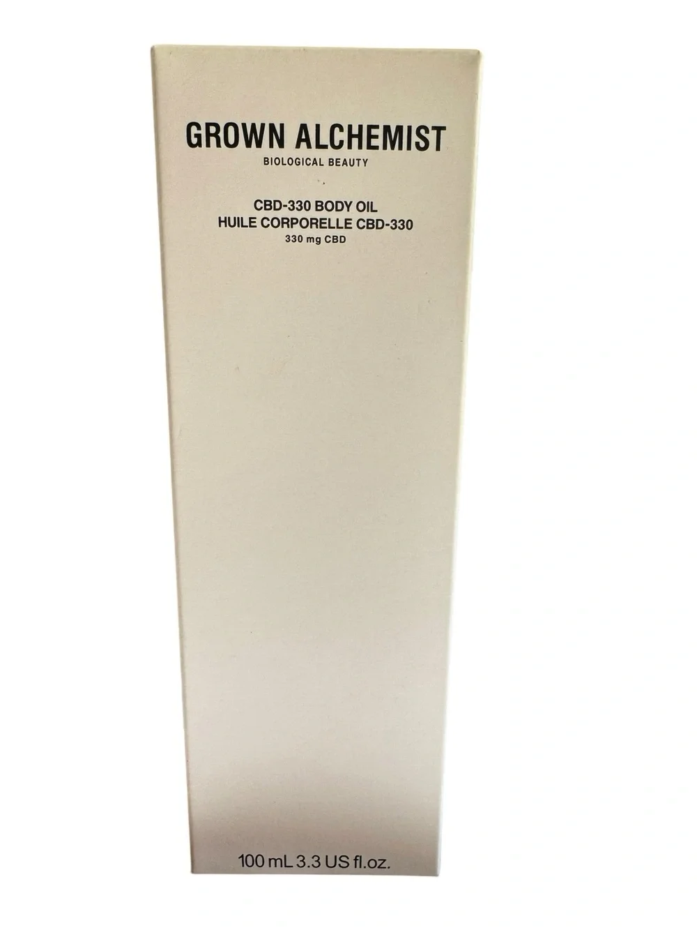 Grown Alchemist Body Oil 3.3 oz New in Box
